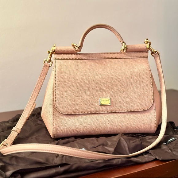 Dolce & Gabbana Miss Sicily Bag in Nude/Beige - Picture 5 of 14